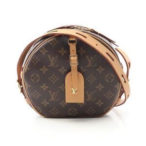 Louis Vuitton Boite Chapeau Souple Bag Leather Brown